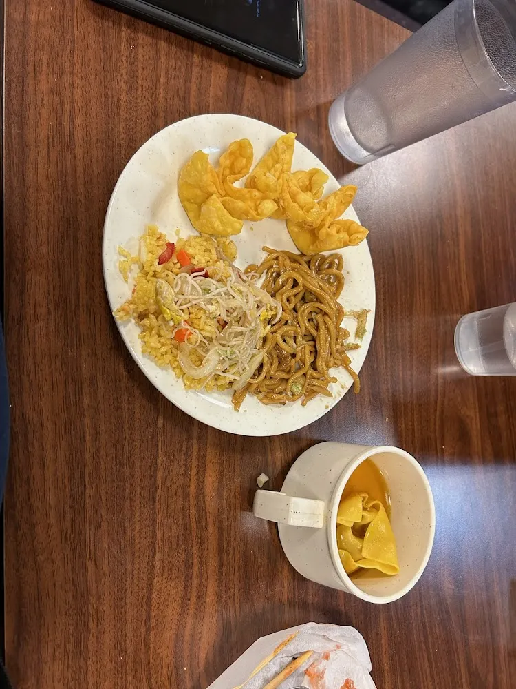 Crab Rangoon Chow Mein Fried Rice